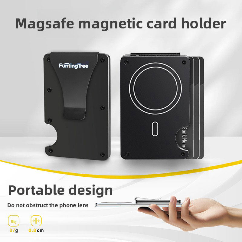 Compatível com carteira MagSaf - Money Clip Magnetic avaliação e preço