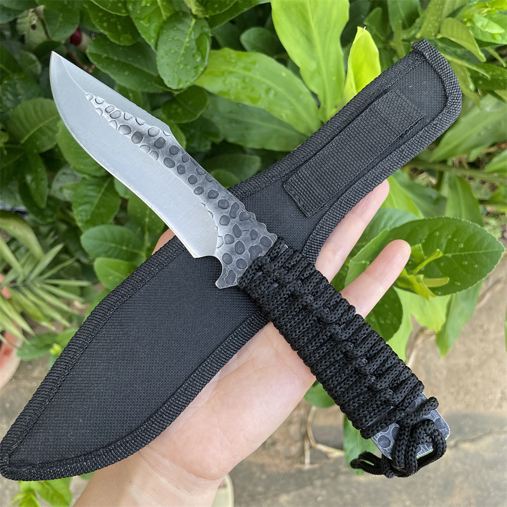 Faca de bolso com lâmina forja - Edc Carry Fixed Blade avaliação e preço