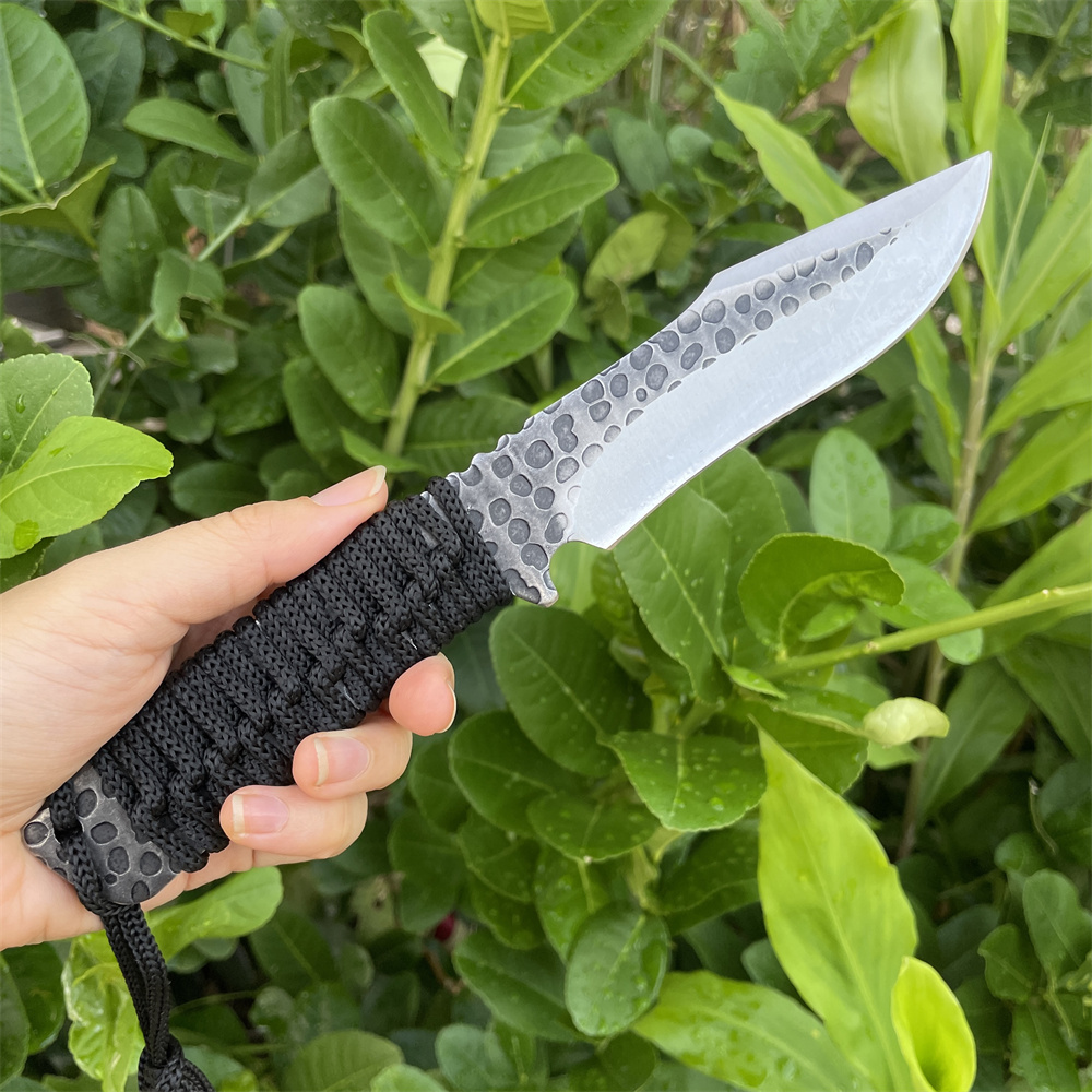 Faca de bolso com lâmina forja - Edc Carry Fixed Blade avaliação e preço