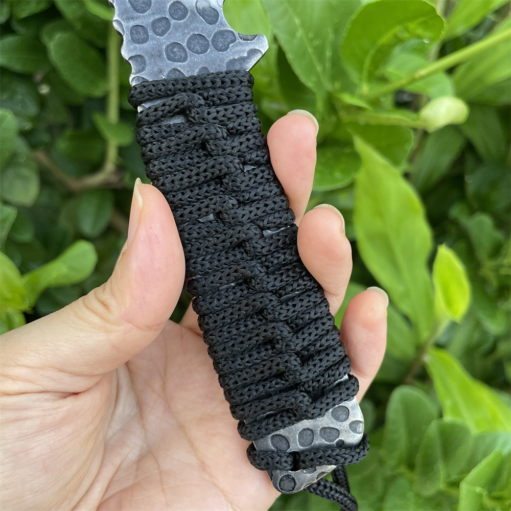 Faca de bolso com lâmina forja - Edc Carry Fixed Blade avaliação e preço
