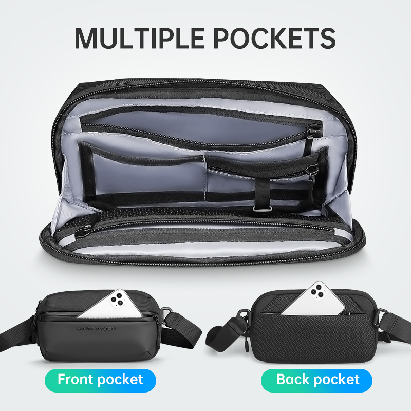Bolsa Sling Minimalista MARK R - Edc Everyday Carry Bag avaliação e preço