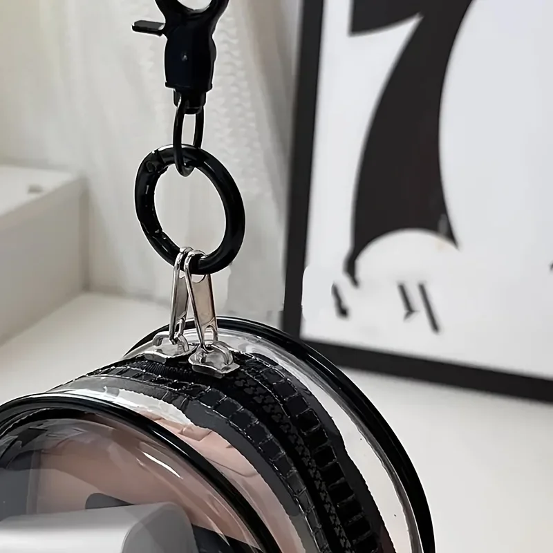 Bolsa de Armazenamento Transpa - Cable Winder Keychain avaliação e preço