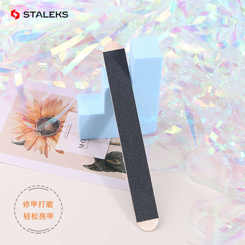 Staleks placa de madeira para  - Nail File Titanium avaliação e preço