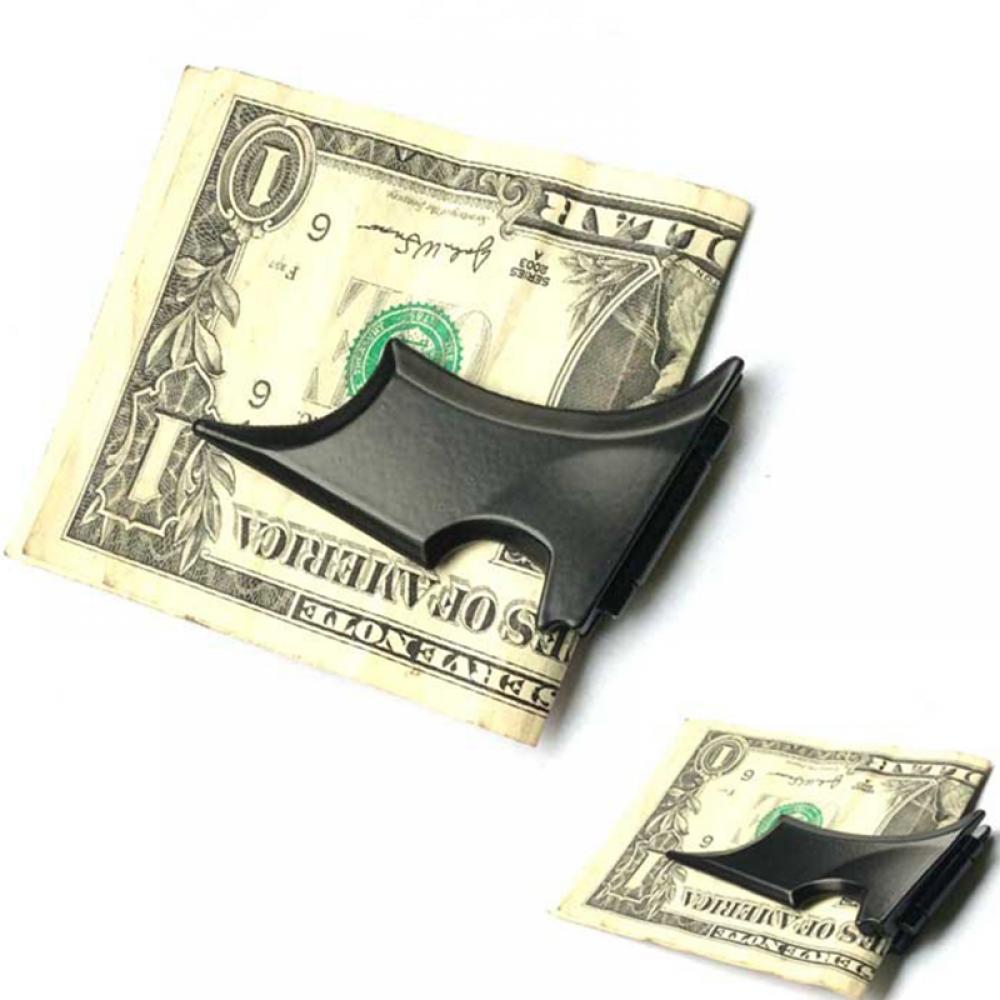 Carteira preta de aço inoxidáv - Money Clip Magnetic avaliação e preço