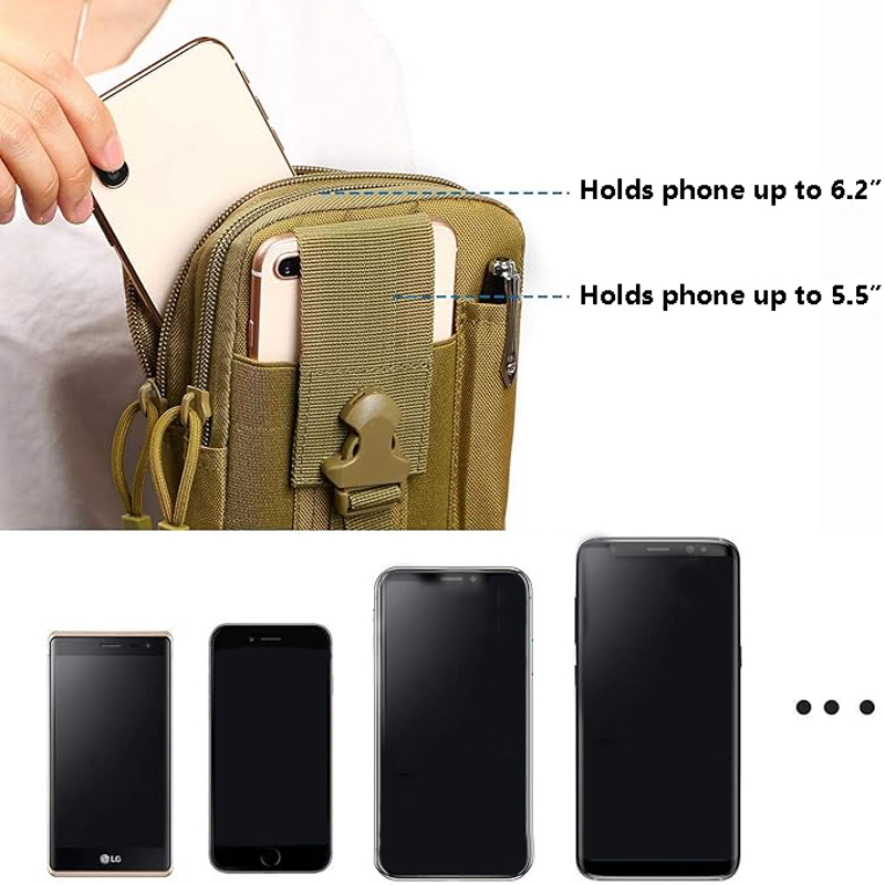 Universal edc tático molle bol - Edc Carry Pack avaliação e preço