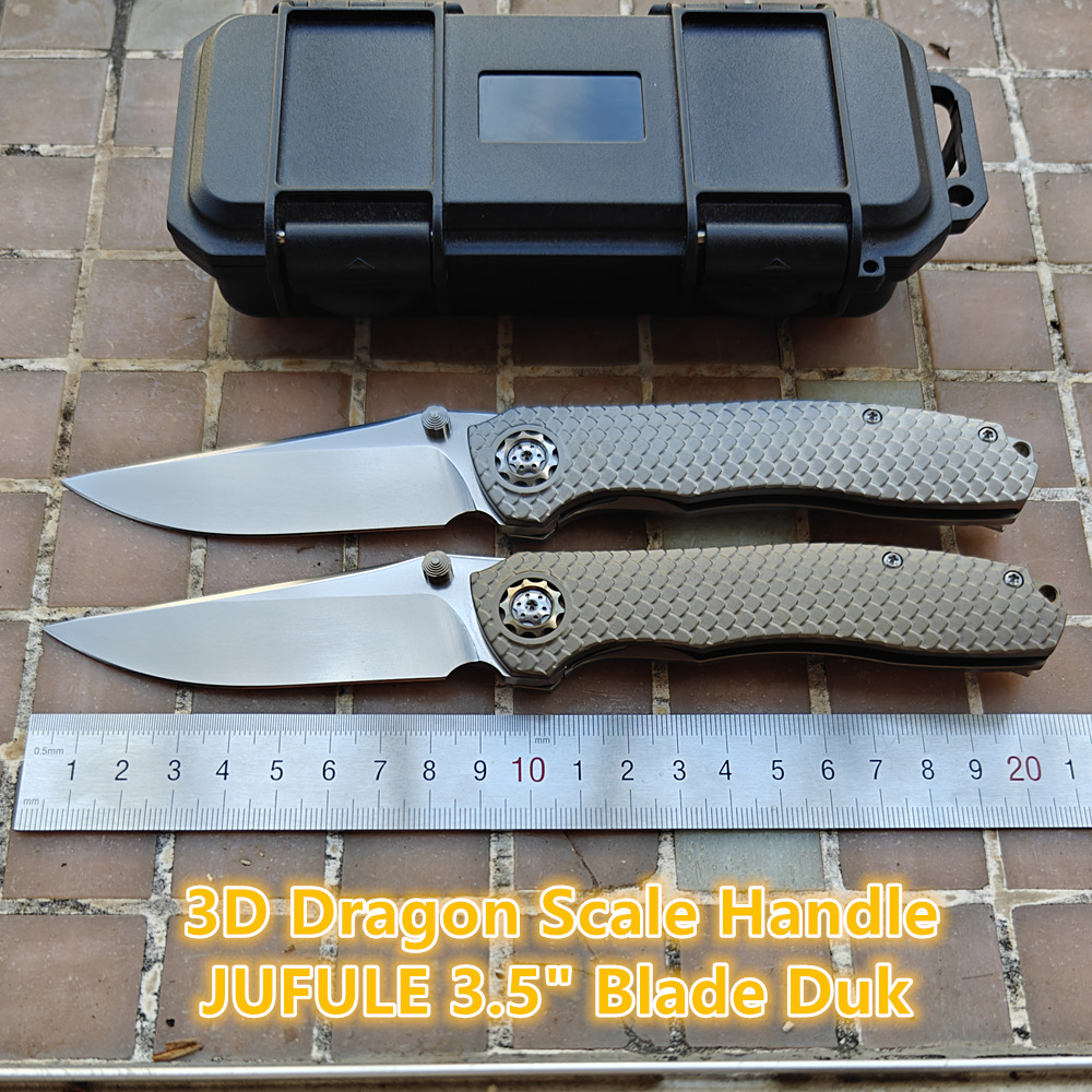 Julfe nova escala de dragão du - Pocket Knife Ceramic avaliação e preço